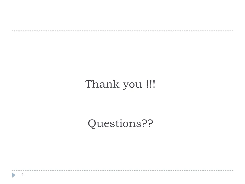 thank you