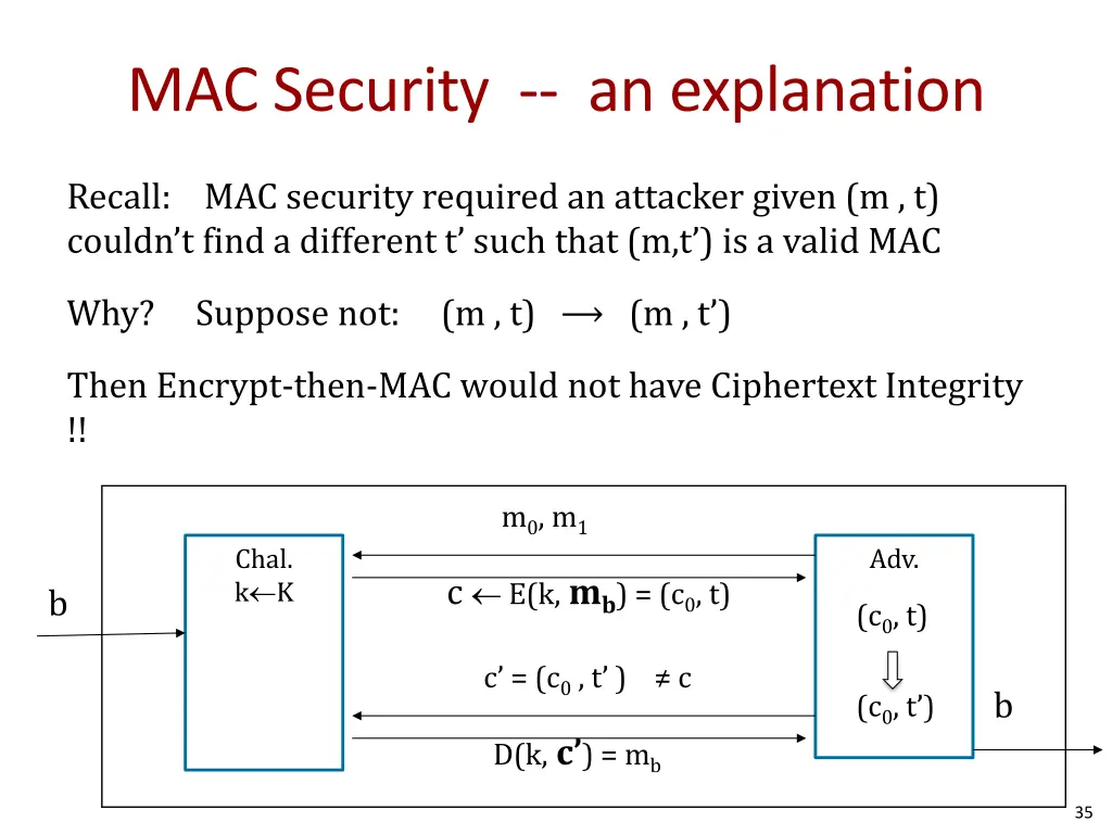 mac security an explanation