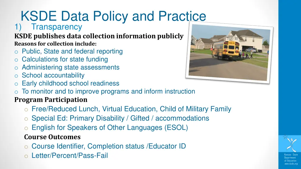 ksde data policy and practice 1