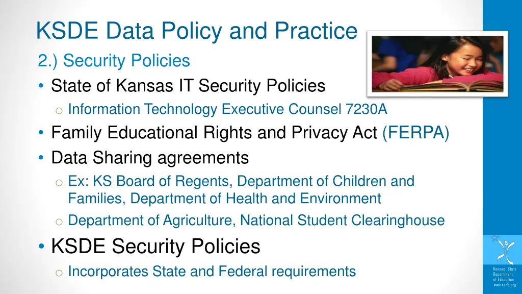 ksde data policy and practice 2