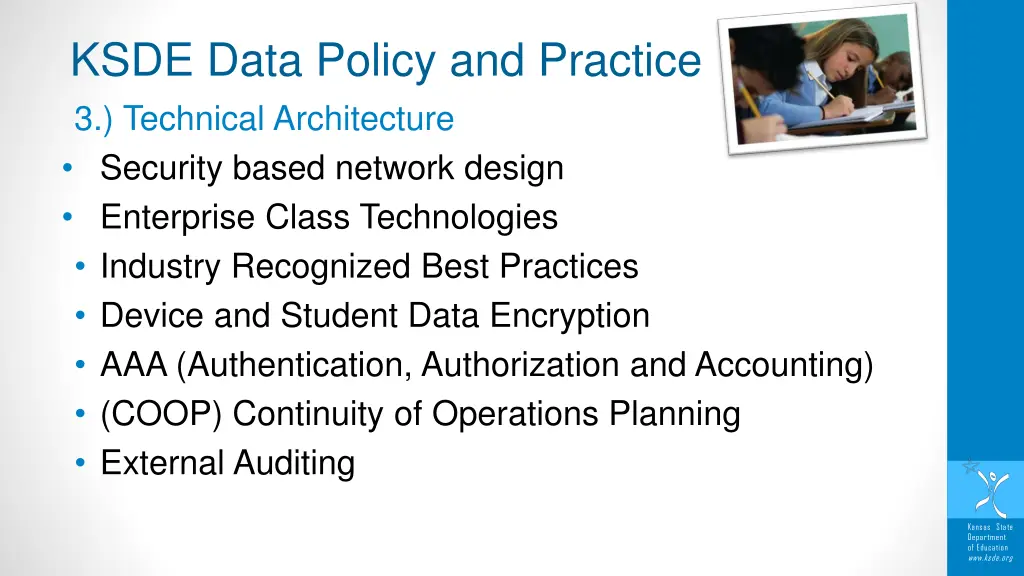 ksde data policy and practice 3