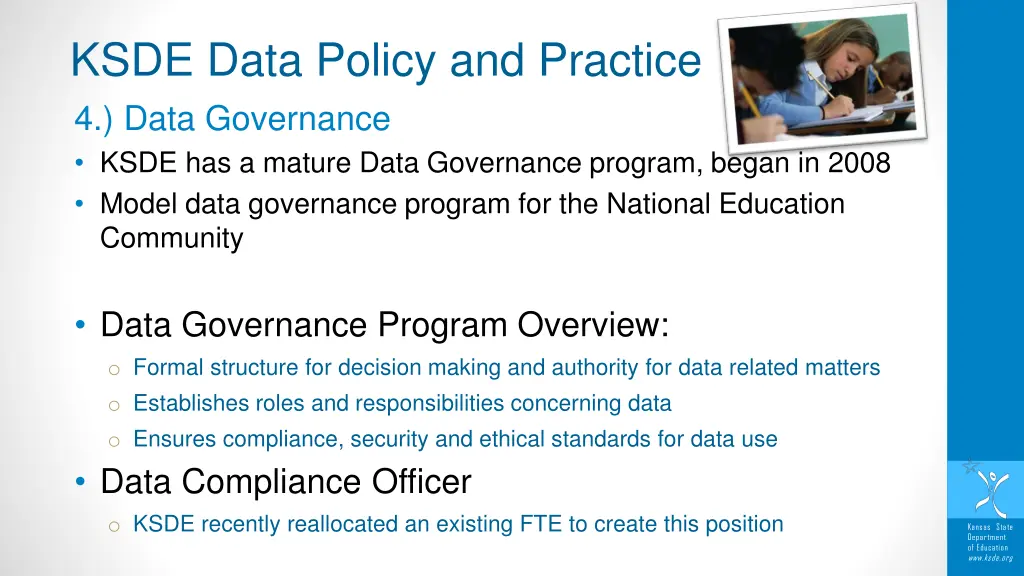 ksde data policy and practice 4