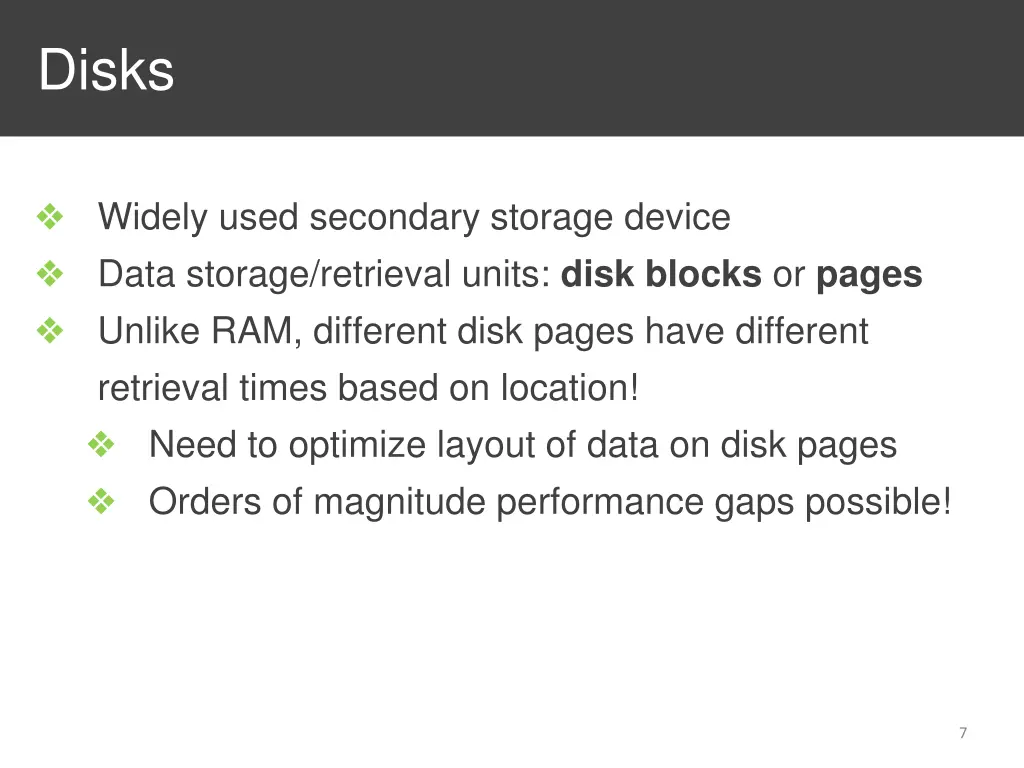 disks