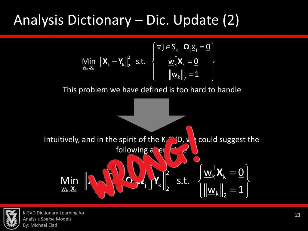 analysis dictionary dic update 2