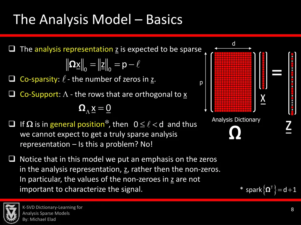 the analysis model basics