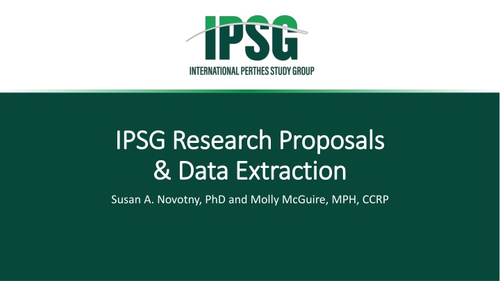ipsg research proposals ipsg research proposals