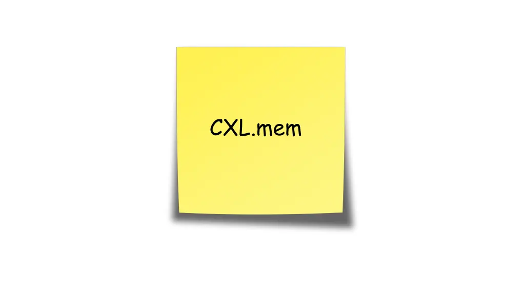 cxl mem