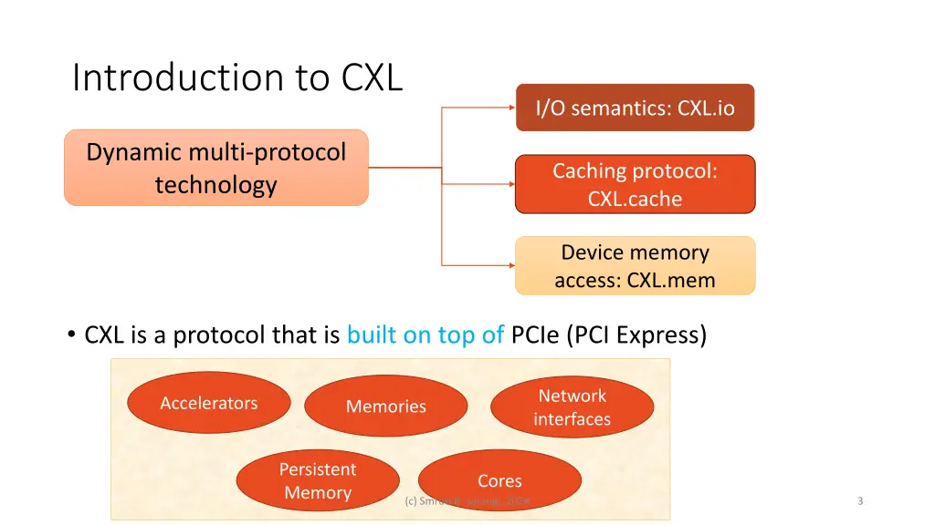 introduction to cxl