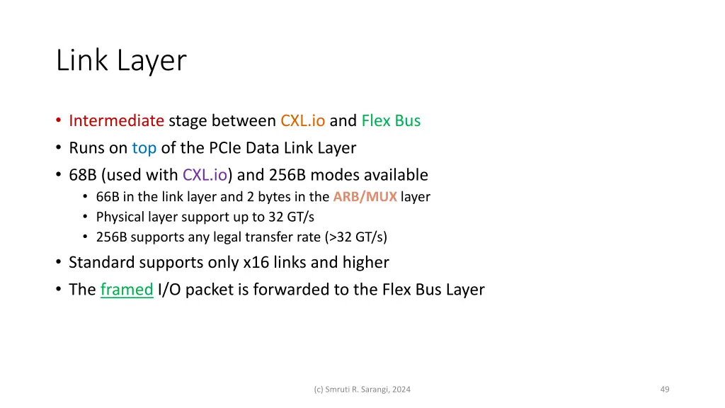 link layer