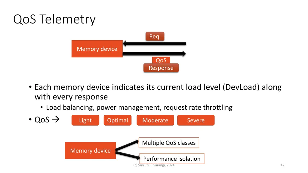 qos telemetry