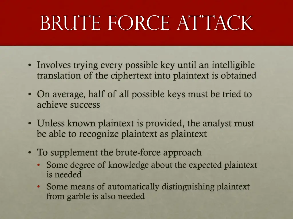 brute force attack