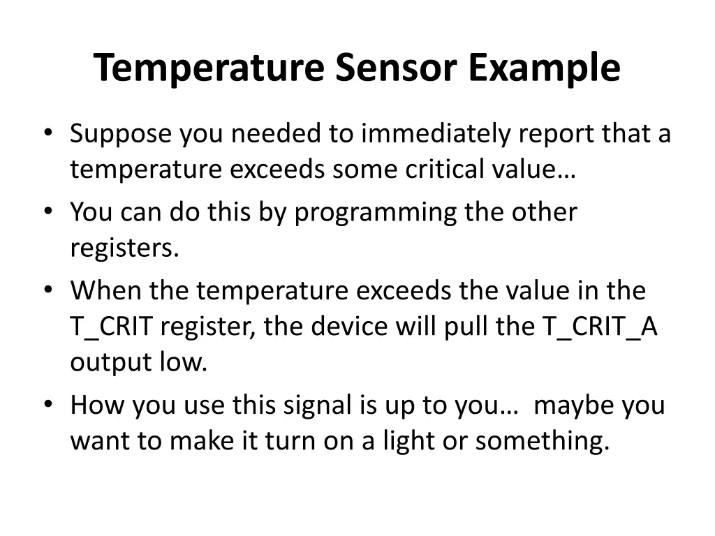 temperature sensor example 2