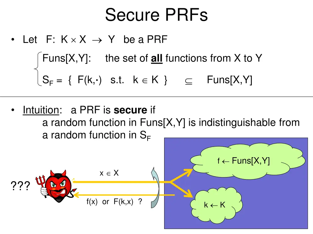 secure prfs 1