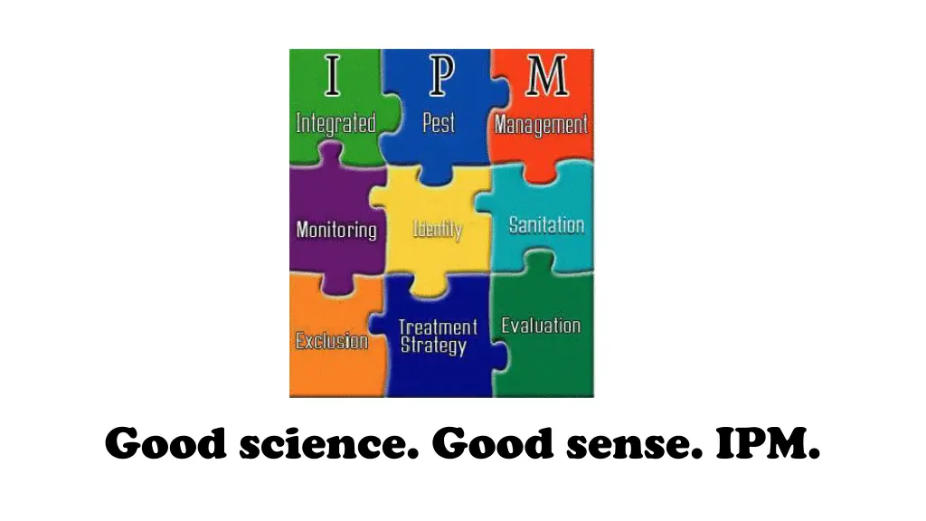 good science good sense ipm