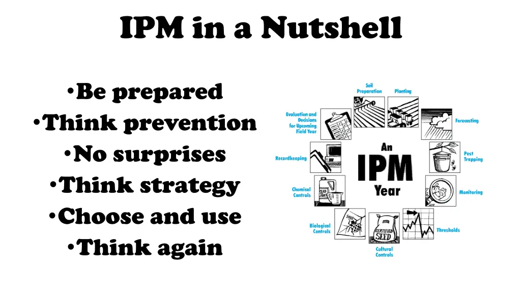 ipm in a nutshell