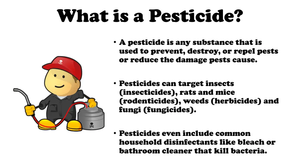 what is a pesticide
