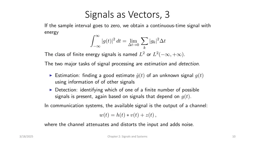 signals as vectors 3