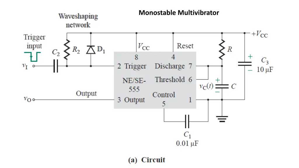 monostable multivibrator