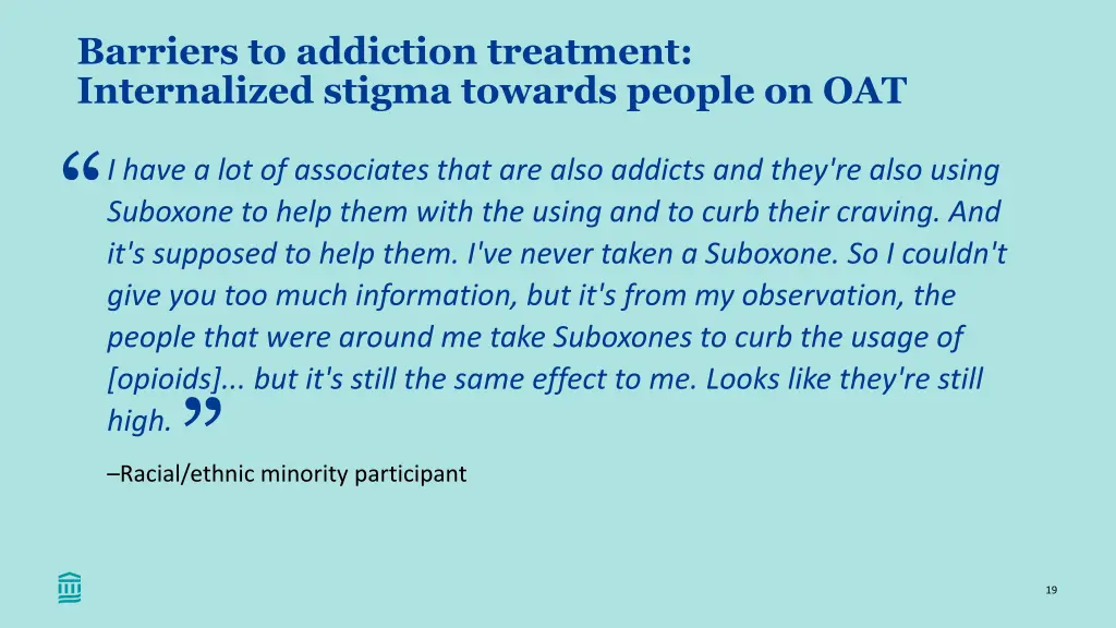 barriers to addiction treatment internalized