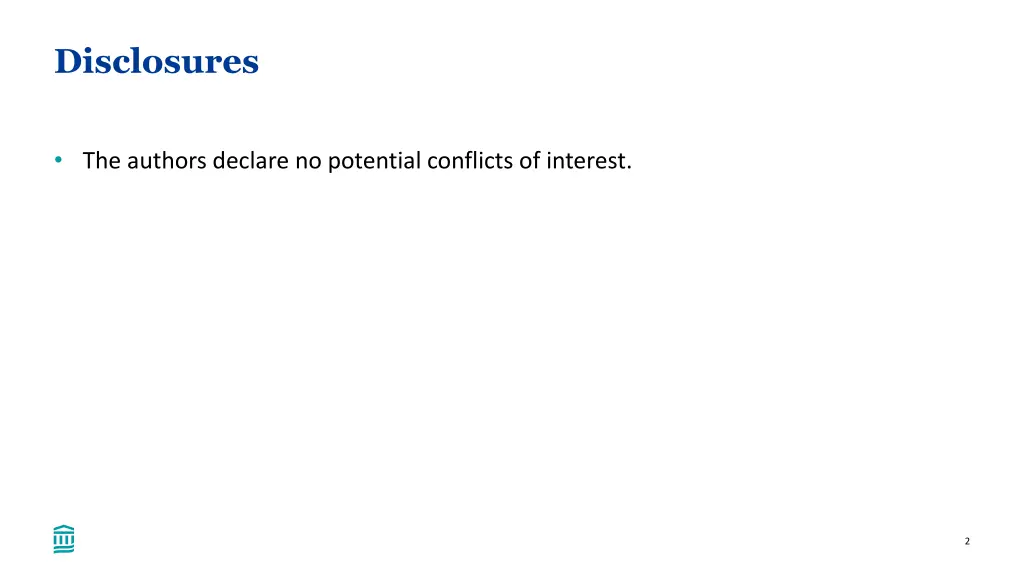 disclosures