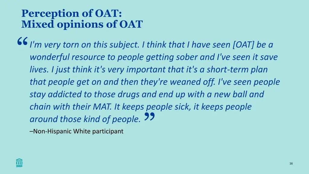 perception of oat mixed opinions of oat