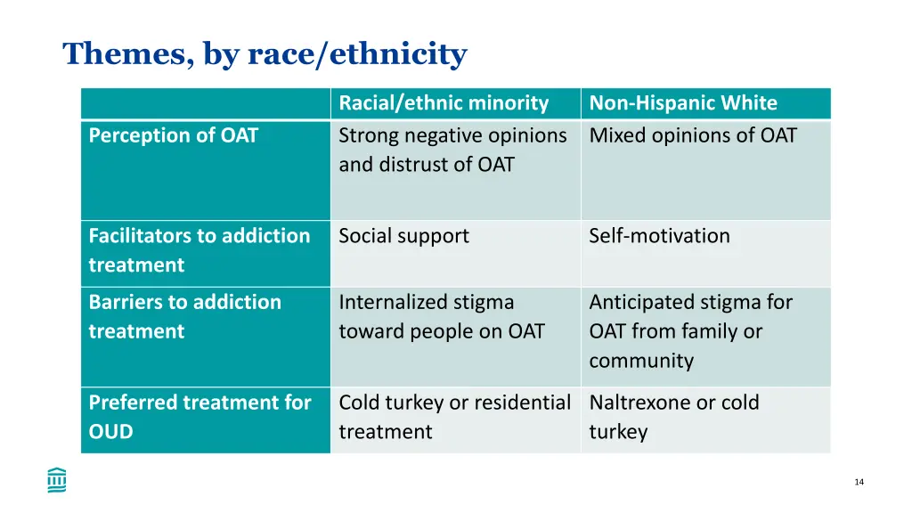 themes by race ethnicity