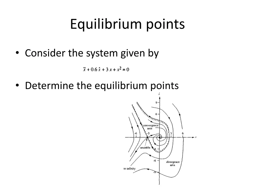 equilibrium points 1