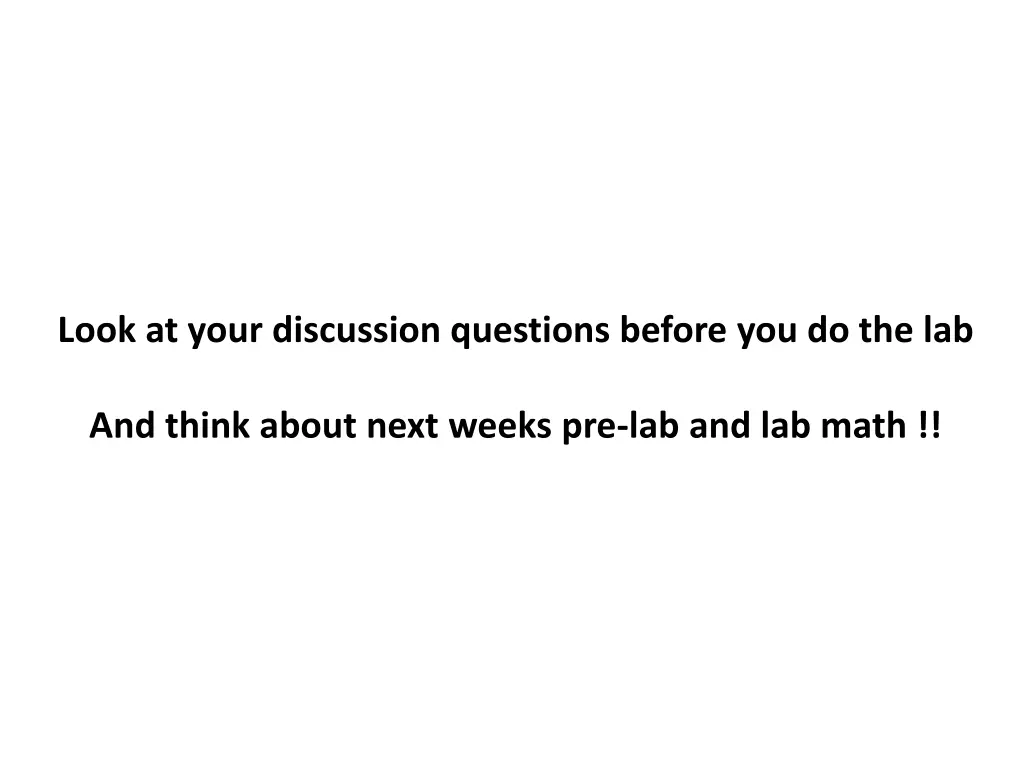 look at your discussion questions before