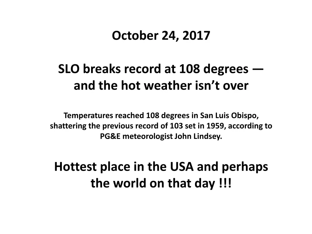 october 24 2017