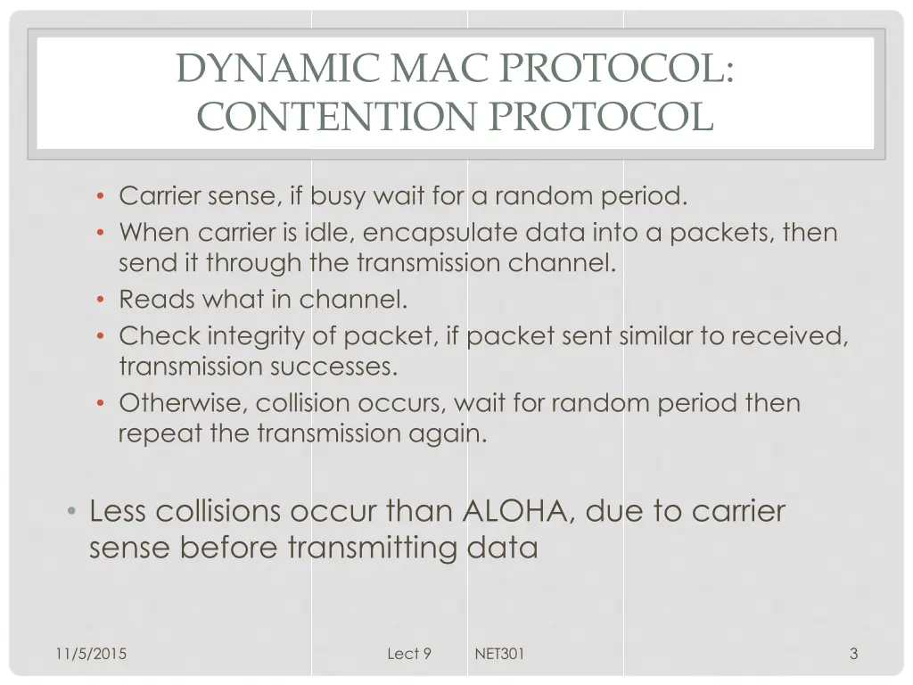 dynamic mac protocol contention protocol 1