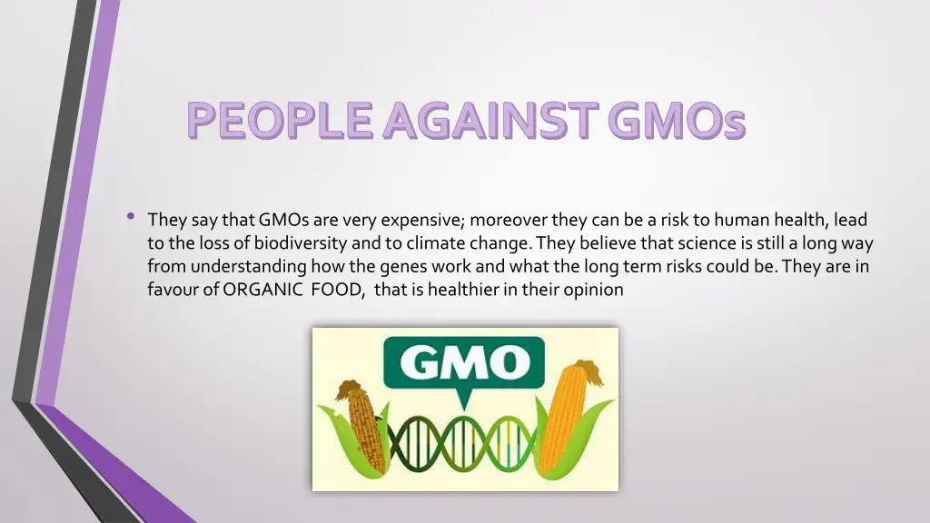 people against gmos