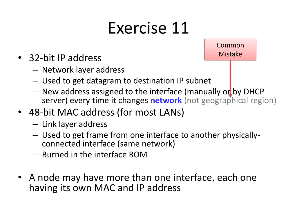 exercise 11 2