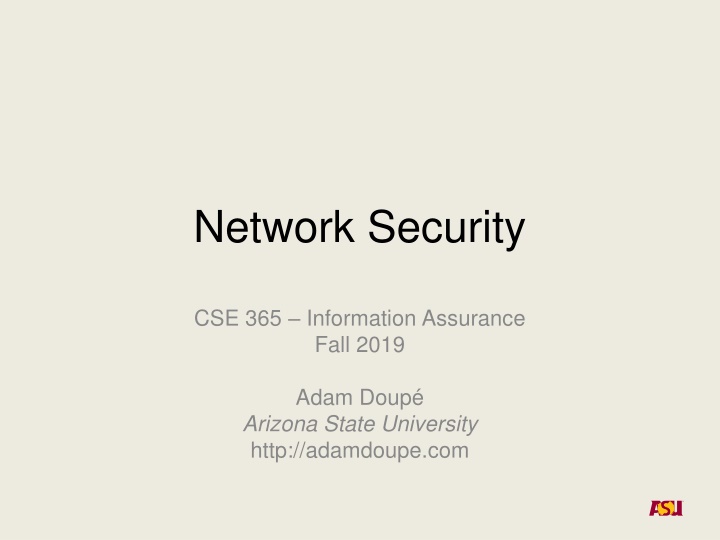 network security