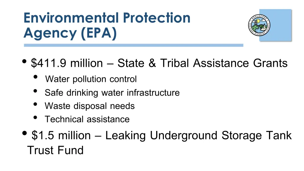 environmental protection agency epa