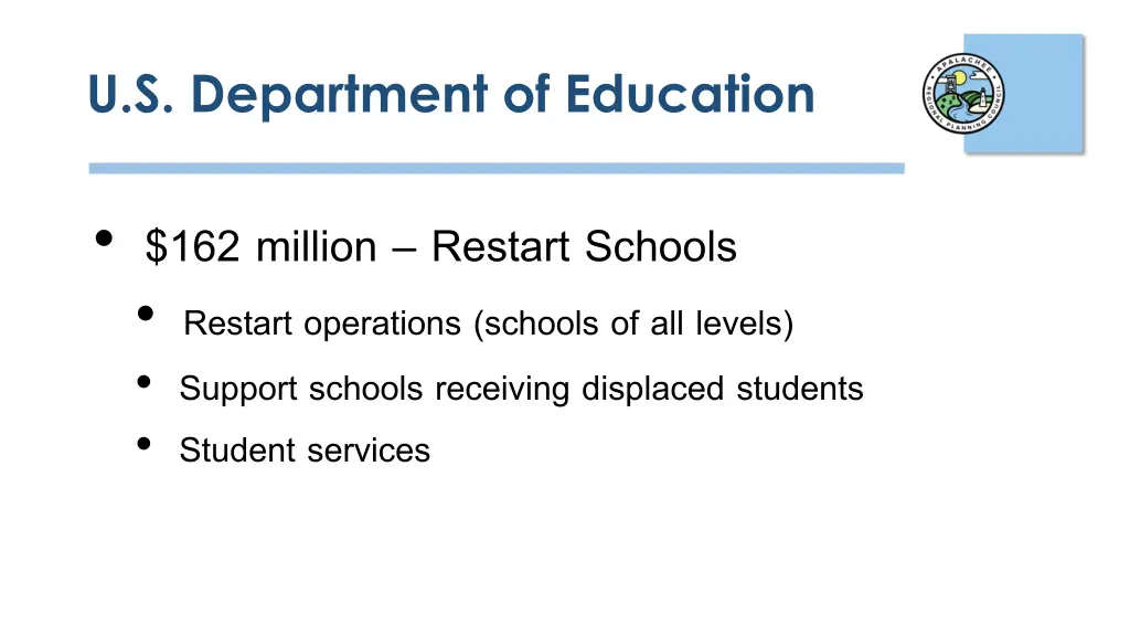 u s department of education