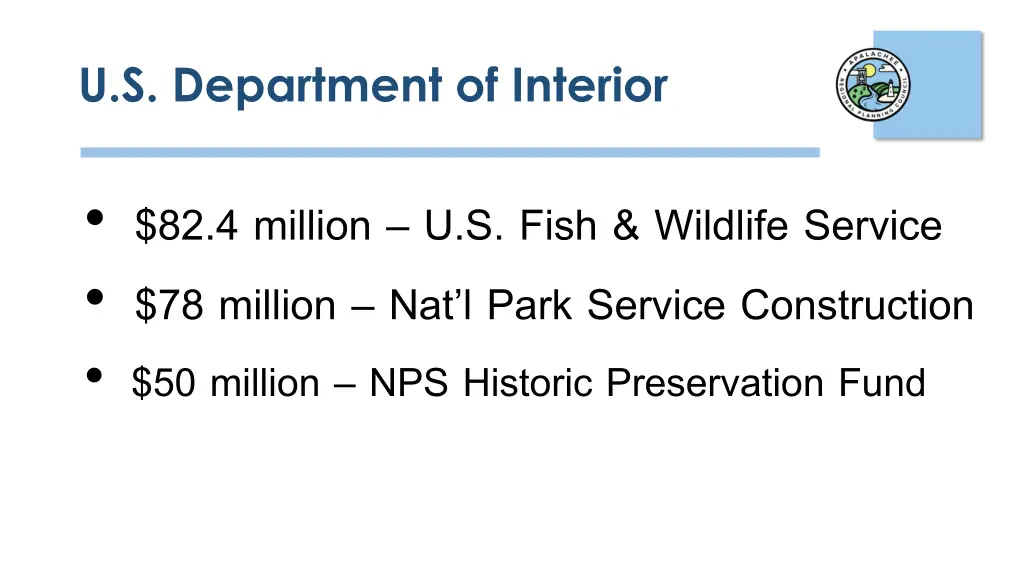 u s department of interior