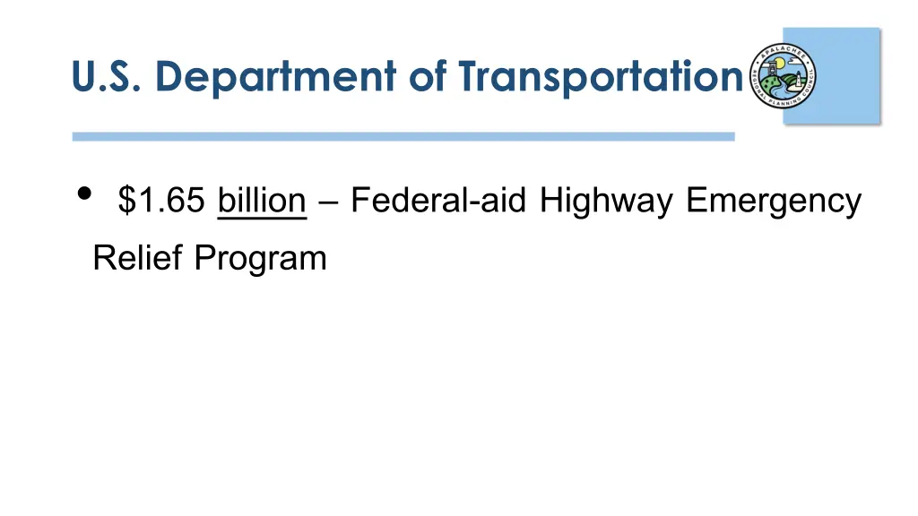 u s department of transportation