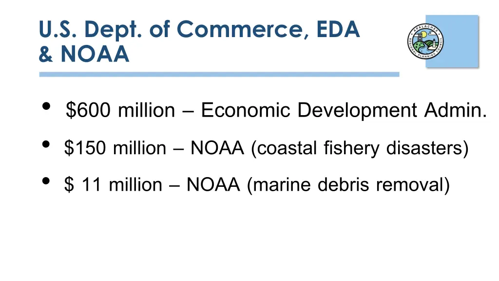 u s dept of commerce eda noaa