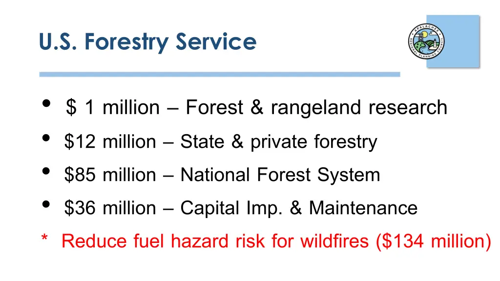 u s forestry service