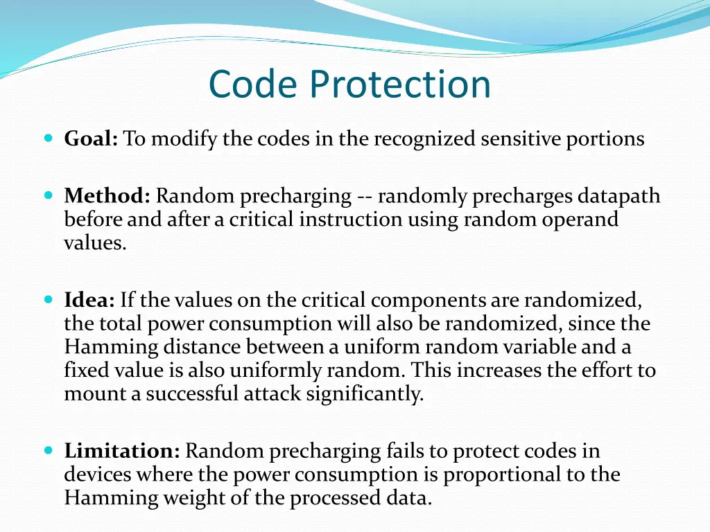 code protection