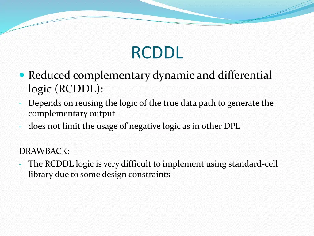 rcddl
