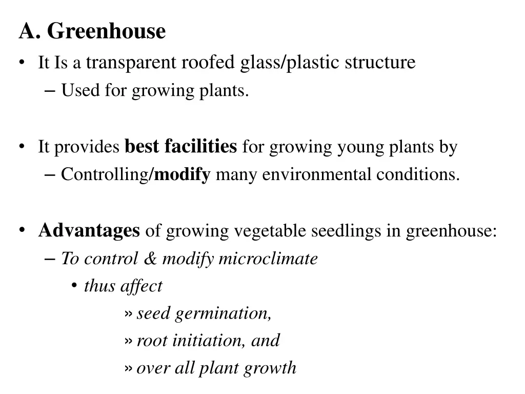 a greenhouse it is a transparent roofed glass