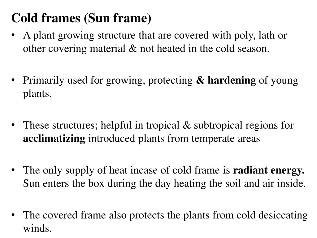 cold frames sun frame a plant growing structure