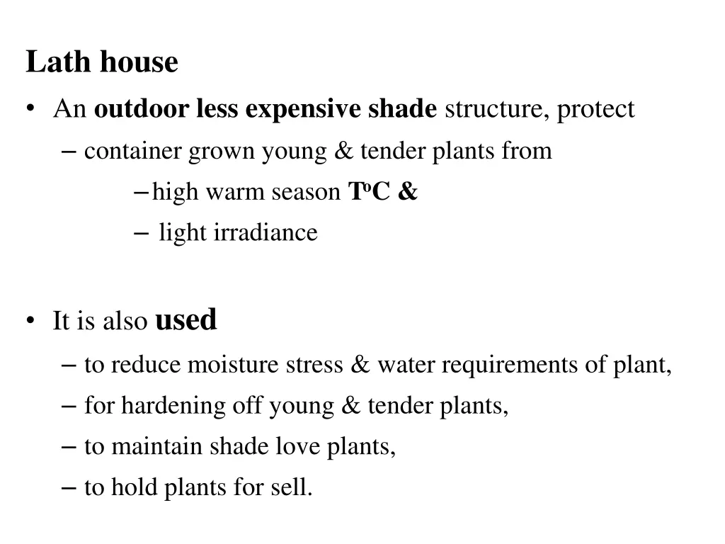 lath house an outdoor less expensive shade