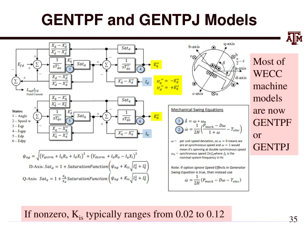 gentpf and gentpj models 1