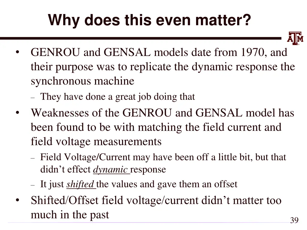 why does this even matter