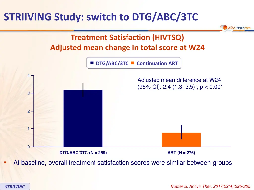 striiving study switch to dtg abc 3tc 5