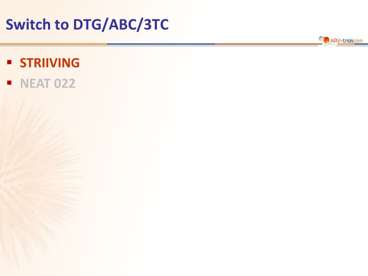 switch to dtg abc 3tc