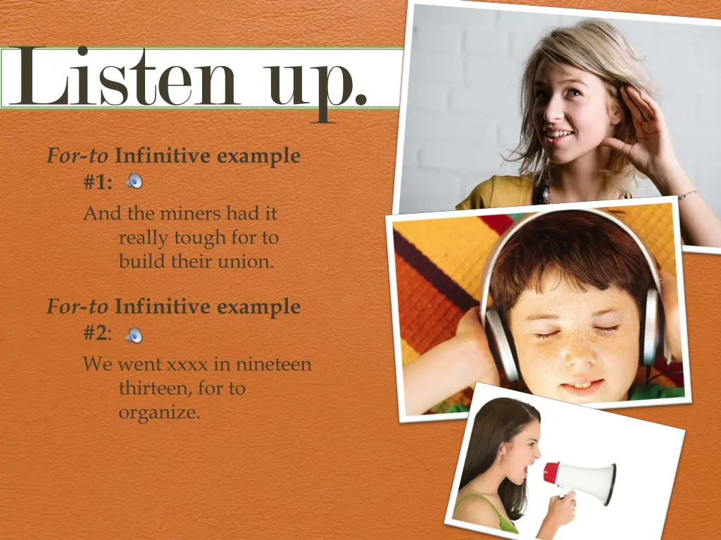 listen up 4
