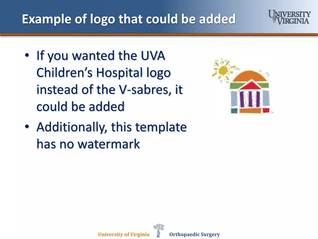 example of logo that could be added